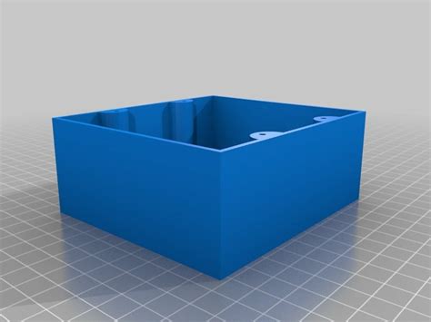 electrical box stl|3d printing electrical box.